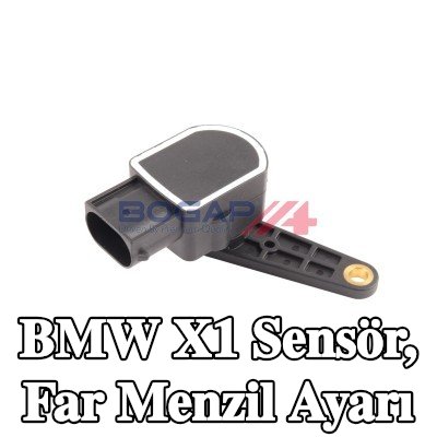 BOGAP Sensör, far menzil ayarı — BMW X1