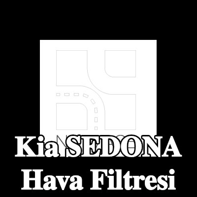 BOSCH Ön filtre içermeyen hava filtresi — 2002 Kia Sedona