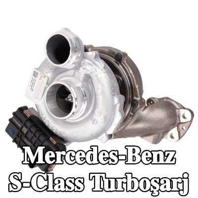 FEBI BILSTEIN Turboşarj — 2012 Mercedes-Benz S-Class