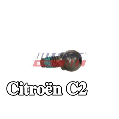 FAST مسمار كروي، التحكم في القابض — Citroën C2
