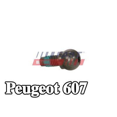 FAST مسمار كروي، التحكم في القابض — Peugeot 607