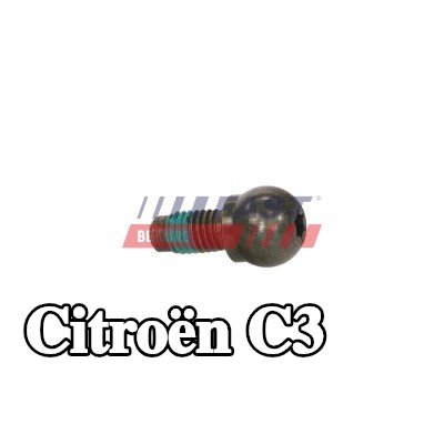 FAST مسمار كروي، التحكم في القابض — Citroën C3