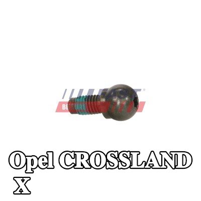 FAST مسمار كروي، التحكم في القابض — Opel Crossland X