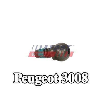FAST مسمار كروي، التحكم في القابض — Peugeot 3008