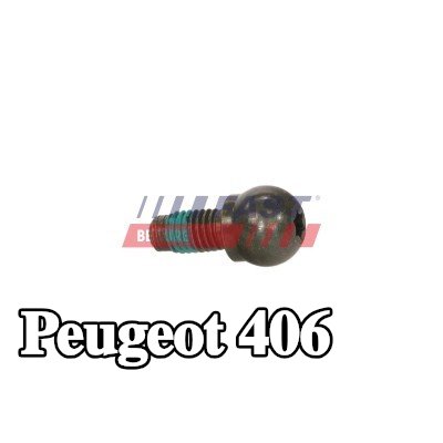 FAST مسمار كروي، التحكم في القابض — Peugeot 406