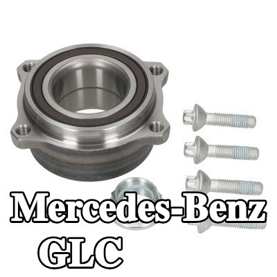 FEBI BILSTEIN محمل العجلة مع مواد التثبيت/التركيب, مع حلقة مستشعر ABS — Mercedes-Benz Glc