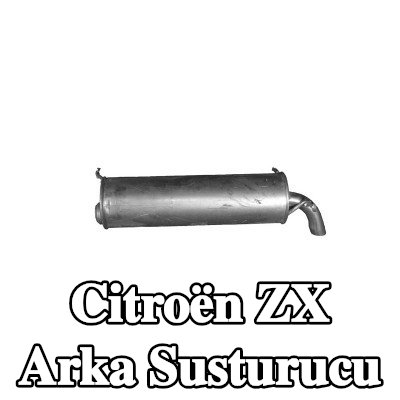 IZAWIT Arka susturucu Arka — Citroën Zx