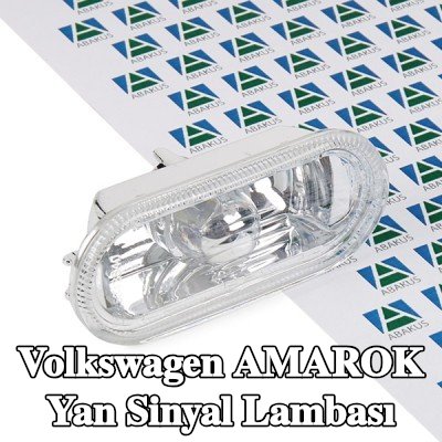 ABAKUS Yan sinyal lambası her iki taraf, ampul içermez — Volkswagen Amarok