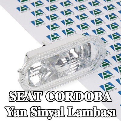 ABAKUS Yan sinyal lambası her iki taraf, ampul içermez — SEAT Cordoba
