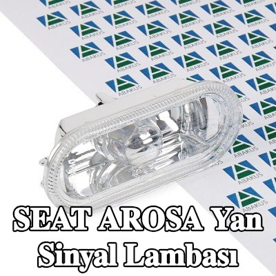 ABAKUS Yan sinyal lambası her iki taraf, ampul içermez — SEAT Arosa