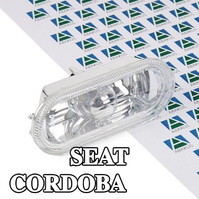 ABAKUS مؤشر جانبي كلا الجانبين, بدون لمبة — SEAT Cordoba