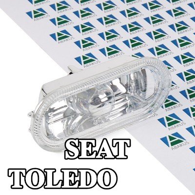ABAKUS مؤشر جانبي كلا الجانبين, بدون لمبة — 2000 SEAT Toledo