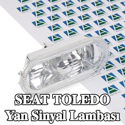 ABAKUS Yan sinyal lambası her iki taraf, ampul içermez — 2002 SEAT Toledo
