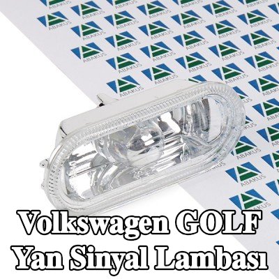 ABAKUS Yan sinyal lambası her iki taraf, ampul içermez — 2002 Volkswagen Golf