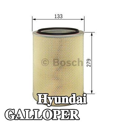 BOSCH مرشح الهواء — Hyundai Galloper