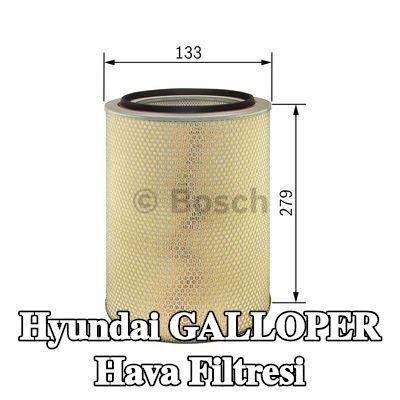 BOSCH Hava filtresi — Hyundai Galloper