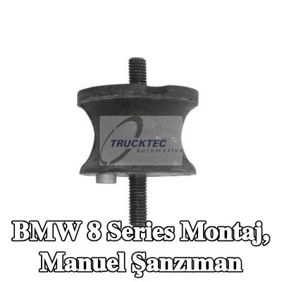 TRUCKTEC AUTOMOTIVE Montaj, manuel şanzıman her iki taraf — BMW 8 Series