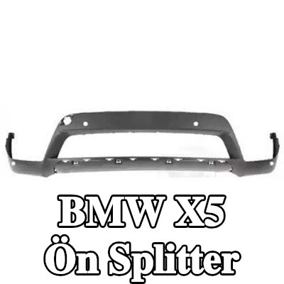 VAN WEZEL Ön splitter Sol Ön — 2012 BMW X5