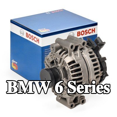 BOSCH مولد التيار المتردد 155A — 2004 BMW 6 Series