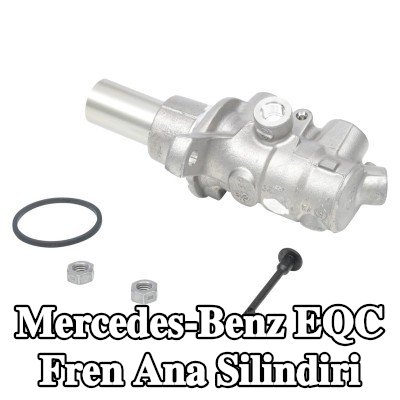 ATE Fren ana silindiri 27, 0mm, fren hidroliği haznesi olmadan — Mercedes-Benz Eqc
