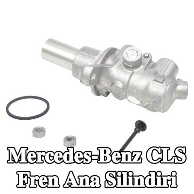 ATE Fren ana silindiri 27, 0mm, fren hidroliği haznesi olmadan — Mercedes-Benz Cls