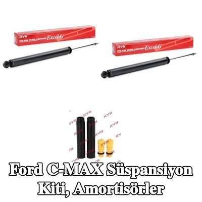 KYB Süspansiyon kiti, amortisörler — Ford C-max