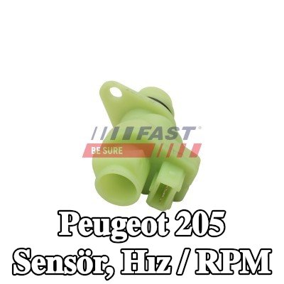 FAST Sensör, hız / RPM — Peugeot 205