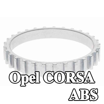 VEMO حلقة مستشعر ABS المحور الأمامي, المحور الأمامي كلا الجانبين, جودة VEMO الأصلية — 1995 Opel Corsa