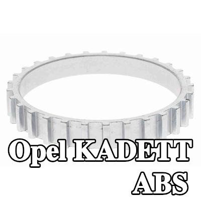 VEMO حلقة مستشعر ABS المحور الأمامي, المحور الأمامي كلا الجانبين, جودة VEMO الأصلية — Opel Kadett