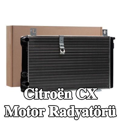 RIDEX Motor radyatörü — Citroën Cx