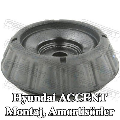 FEBEST Montaj, amortisörler Ön Aks — Hyundai Accent