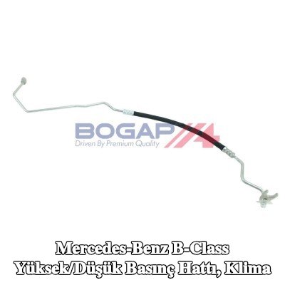 BOGAP Yüksek/Düşük Basınç Hattı, klima — 2011 Mercedes-Benz B-Class