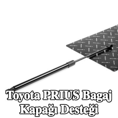 RIDEX Arka kapak destek kolu Araç Arka Kapak, 503, 5mm — 2012 Toyota Prius