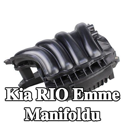 METZGER Contalı/sızdırmazlık elemanlı emme manifoldu — Kia Rio