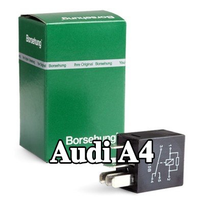 Borsehung مرحل التيار الرئيسي — Audi A4
