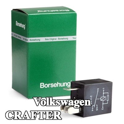 Borsehung مرحل التيار الرئيسي — Volkswagen Crafter