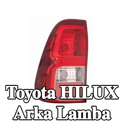 ABAKUS Arka lamba — Toyota Hilux