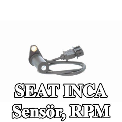 VEMO Sensör, RPM Orijinal Kalite — SEAT Inca