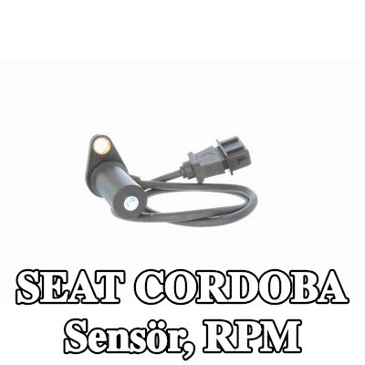 VEMO Sensör, RPM Orijinal Kalite — 2000 SEAT Cordoba
