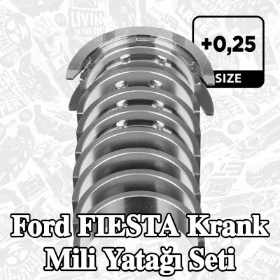 ET ENGINETEAM Krank mili yatağı seti — Ford Fiesta