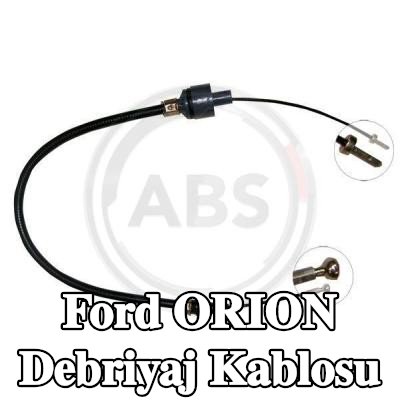 A.B.S. Debriyaj kablosu — Ford Orion