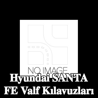 BGA Valf Kılavuzları — 2012 Hyundai Santa Fe