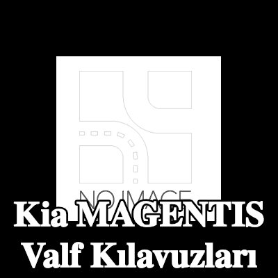 BGA Valf Kılavuzları — Kia Magentis