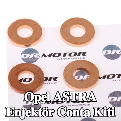 DR.MOTOR AUTOMOTIVE Enjektör conta kiti — 2004 Opel Astra