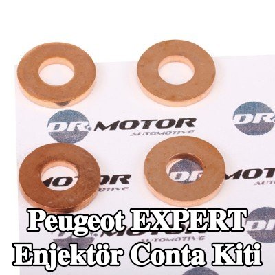 DR.MOTOR AUTOMOTIVE Enjektör conta kiti — Peugeot Expert