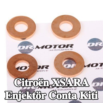 DR.MOTOR AUTOMOTIVE Enjektör conta kiti — 2011 Citroën Xsara