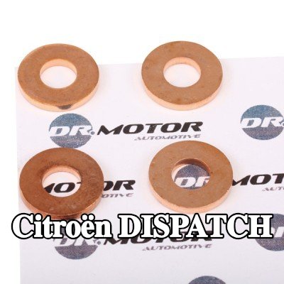 DR.MOTOR AUTOMOTIVE طقم مانع تسرب الحاقن — 2012 Citroën Dispatch