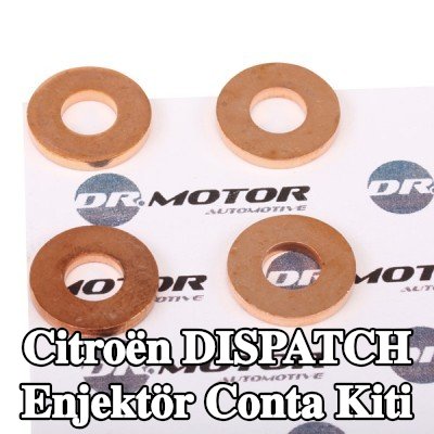 DR.MOTOR AUTOMOTIVE Enjektör conta kiti — 2012 Citroën Dispatch