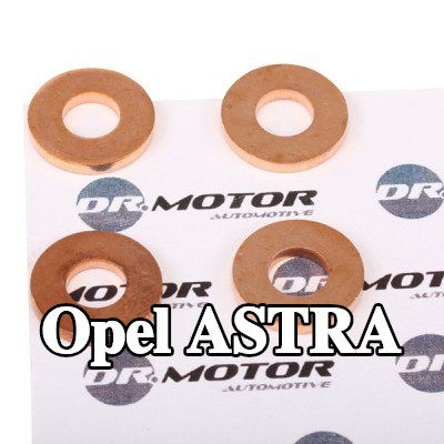 DR.MOTOR AUTOMOTIVE طقم مانع تسرب الحاقن — 2004 Opel Astra