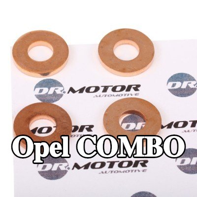 DR.MOTOR AUTOMOTIVE طقم مانع تسرب الحاقن — Opel Combo